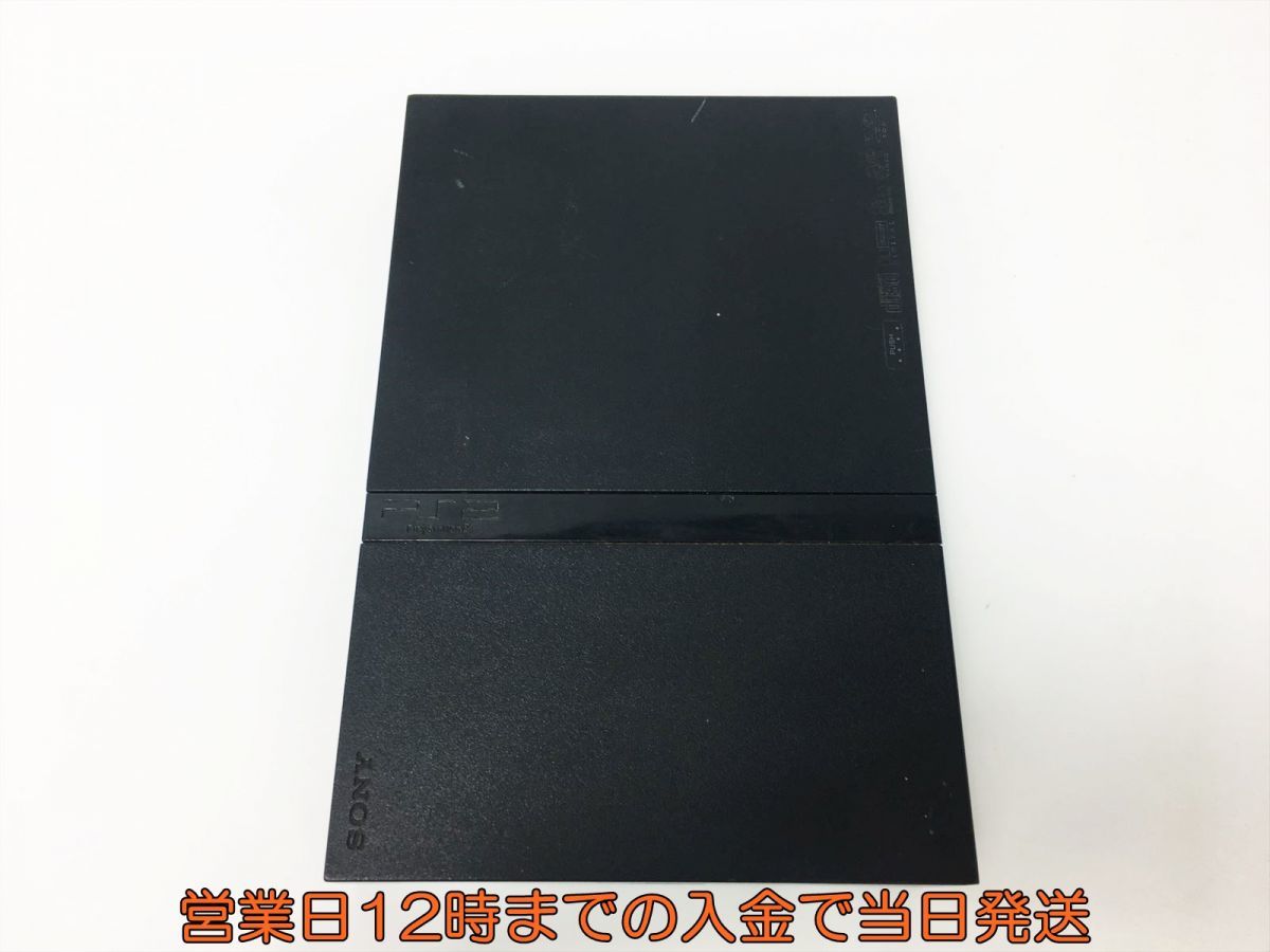 1円 PS2 本体 薄型 ブラック SONY PlayStation2 SCPH-70000 未検品 
