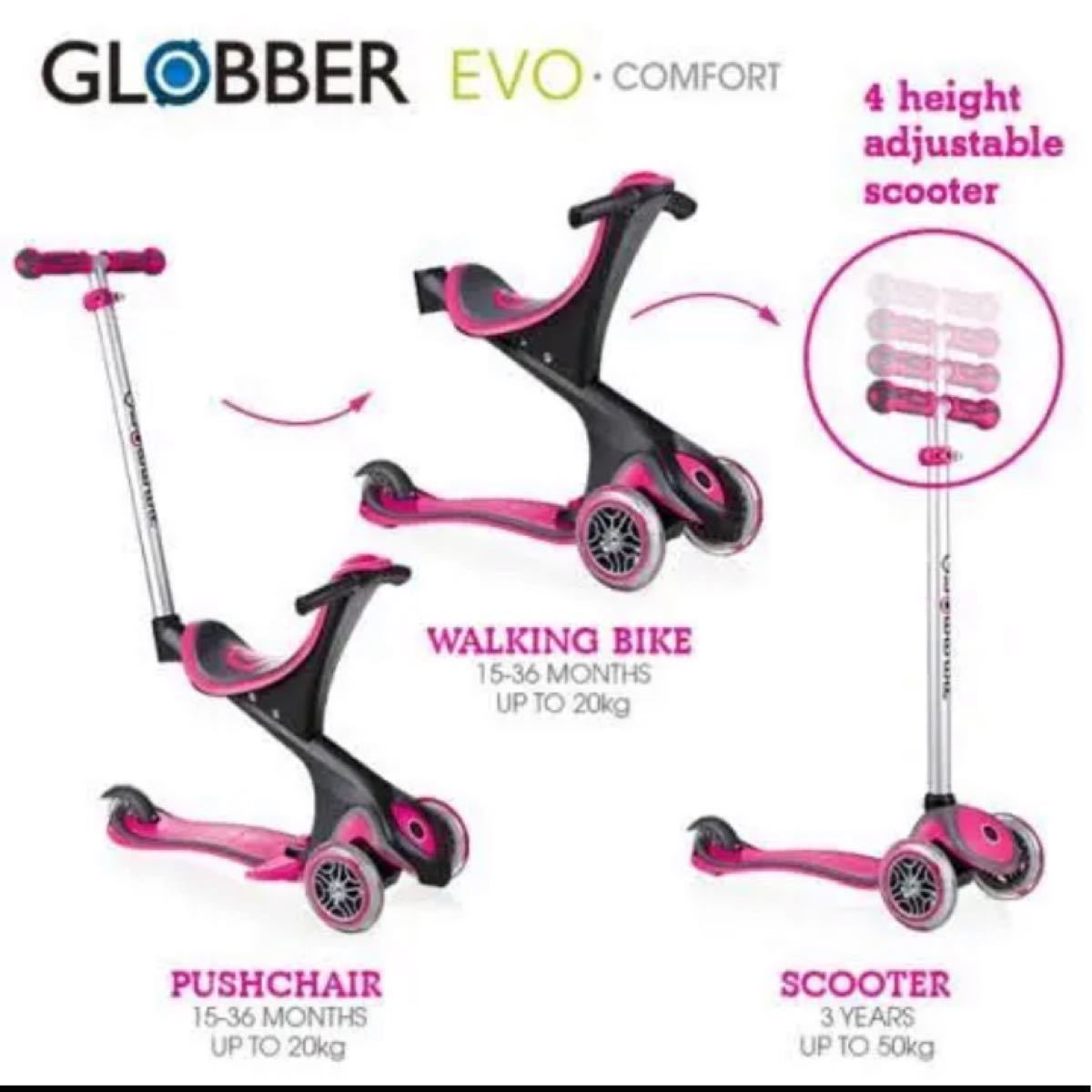 GLOBBER グロッバー 新品未使用 プロテクター付き 国内正規品（¥12,800