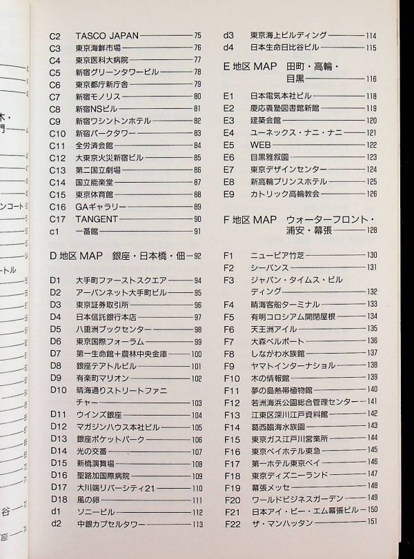 送料無★松葉一清の著書2冊…東京現代建築ガイド、現代建築ポスト・モダン以後、中古 #1365_画像5