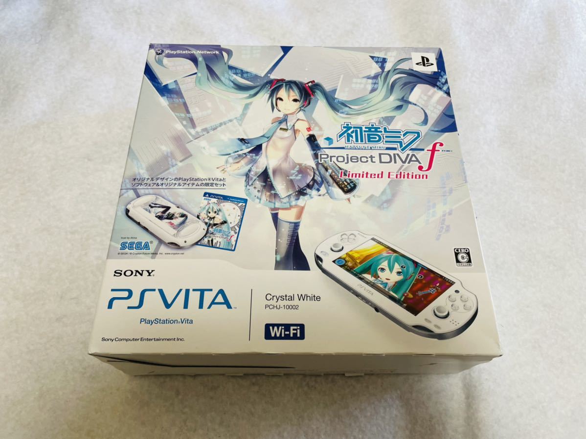 初売り】 PS (初音ミク保護フィルム付き、ケース無し) Vita 携帯用
