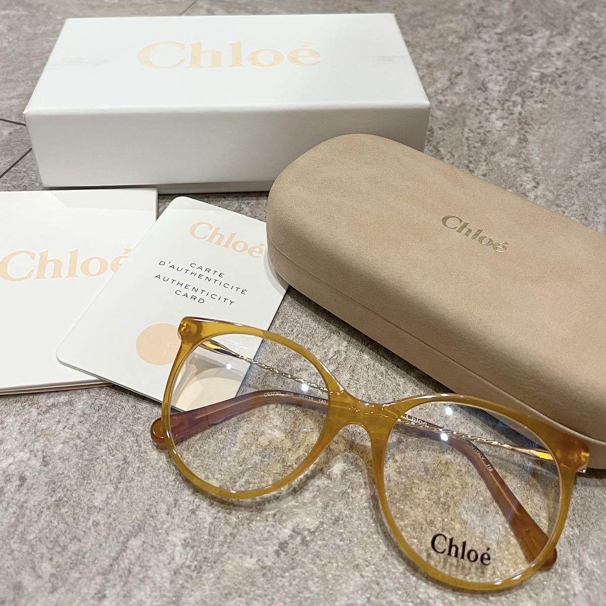 Chloe メガネ 伊達眼鏡 クロエ | labiela.com