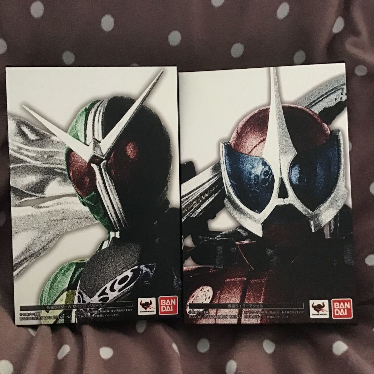 S.H.Figuarts 真骨彫製法 仮面ライダーW 2体セット-
