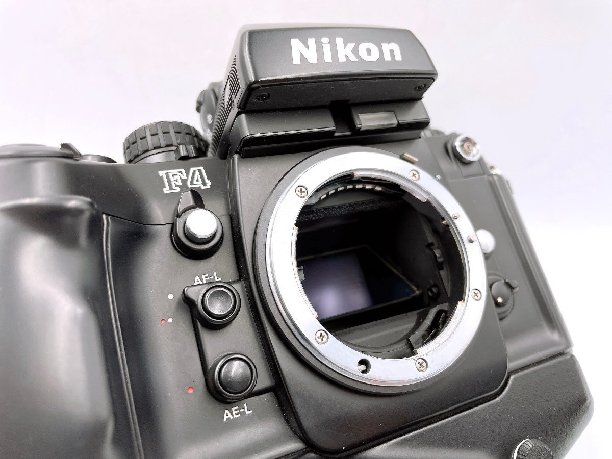 ニコン Nikon F4 一眼レフカメラ/AF MICRO NIKKOR 105mm 1:2.8 /AF NIKKOR 300mm 1:4 交換レンズ (HF004)_画像2