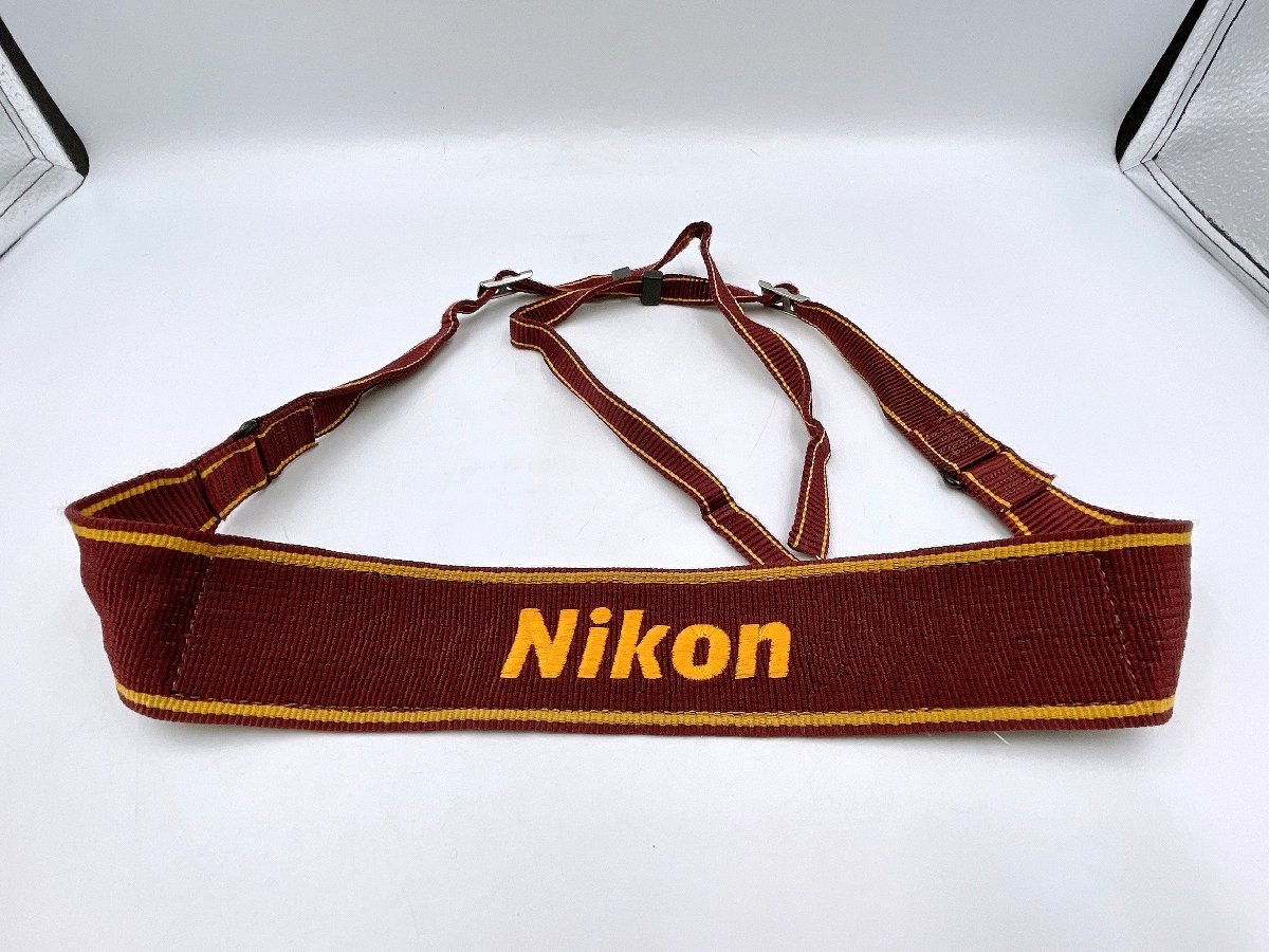 ニコン Nikon F4 一眼レフカメラ/AF MICRO NIKKOR 105mm 1:2.8 /AF NIKKOR 300mm 1:4 交換レンズ (HF004)_画像10