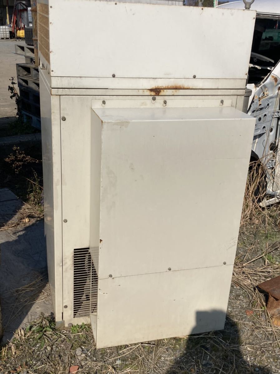 エアーコンプレッサー 日立製作所製 POD-55EC6 ドライヤーHDF-25X エアーコンプレッサー 日立製作所製 POD-55EC6 ドライヤーHDF-25X