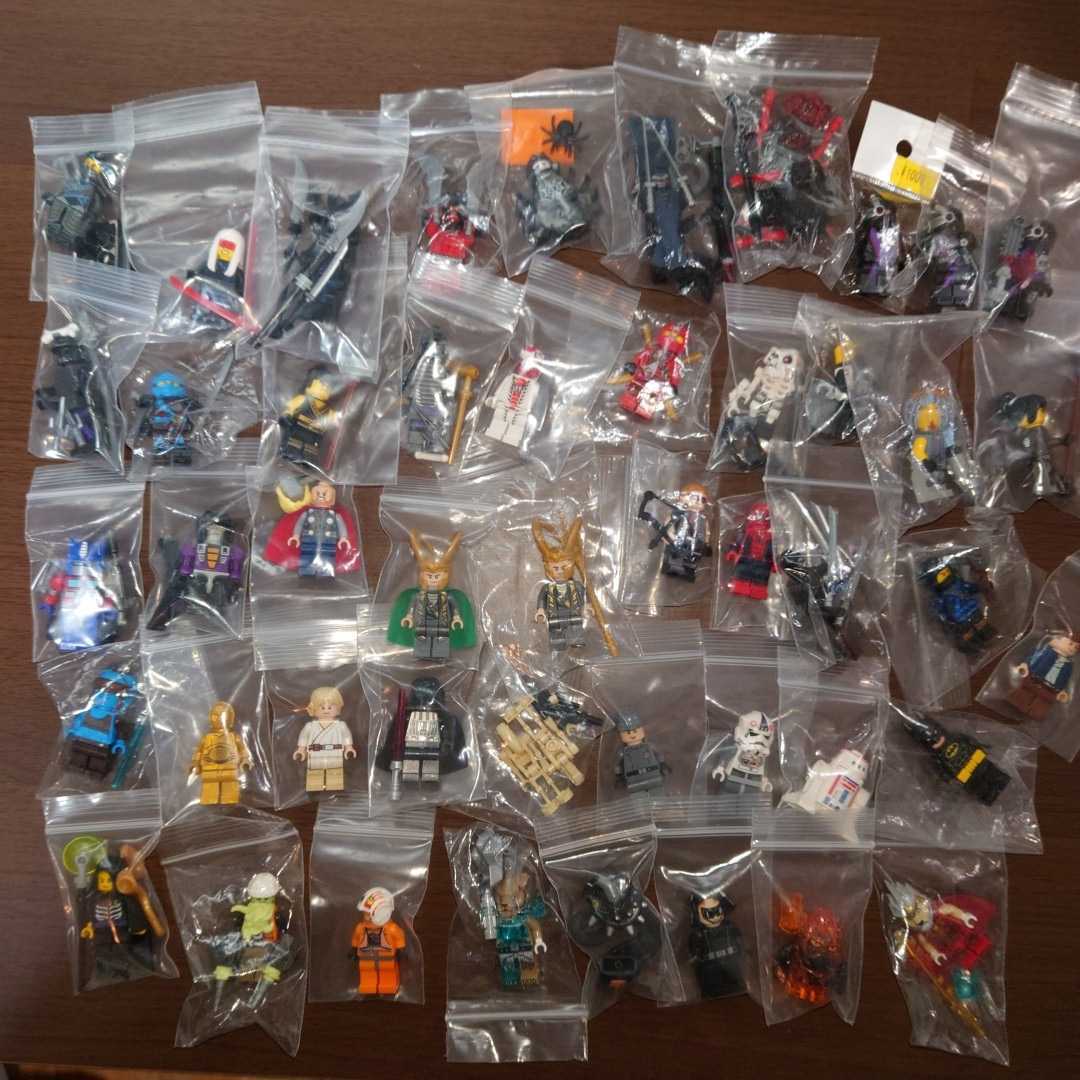 C10 LEGO レゴ ミニフィグ ミニフィギュア アラカルト47体セット