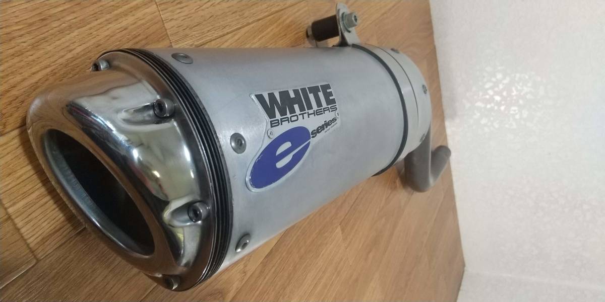 ヤフオク! - KLX250 ホワイトブロス マフラー Dトラッカー サイ...