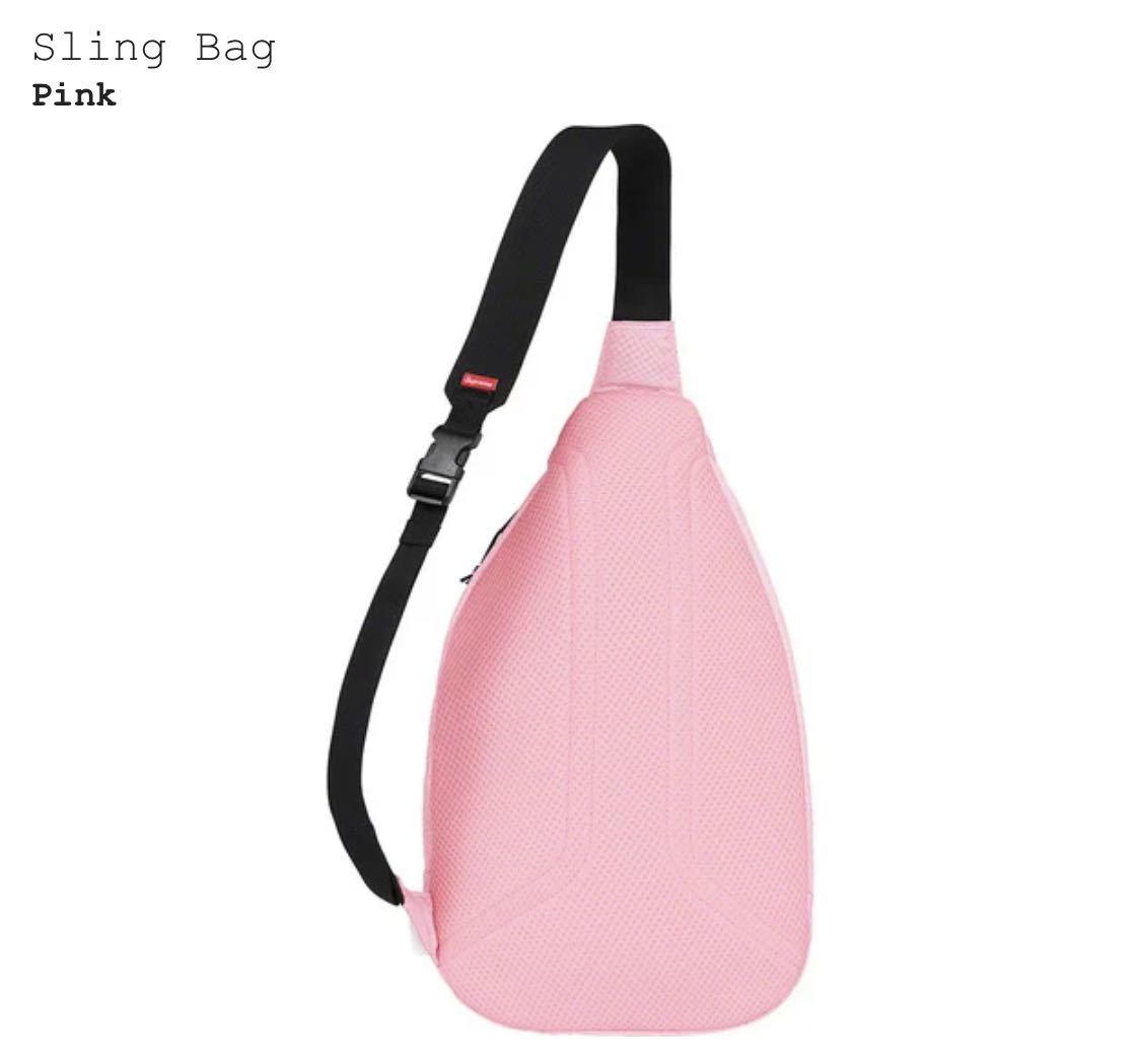 Supreme 2022ss Sling Bag Pink シュプリーム 2022ss スリング バック