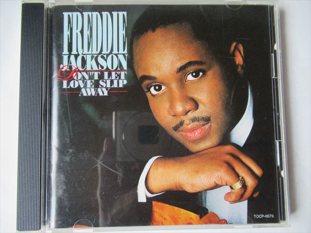 『CD廃盤 Freddie Jackson (フレディ・ジャクソン) CD2枚組セット / Don't Let Love Slip Away・Here It Is 国内盤セット 全20曲』
