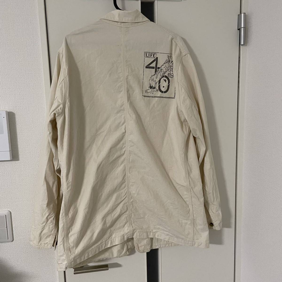 VINTAGE 復刻 Lee 44-J サイズ 42 ビンテージ カバーオール ロコ