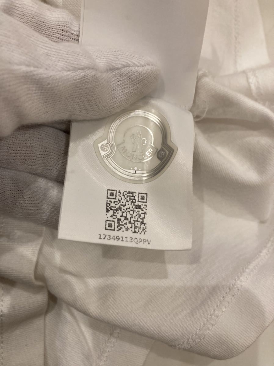 クリーニング済】モンクレール Tシャツ サイズM MONCLER 半袖Tシャツ