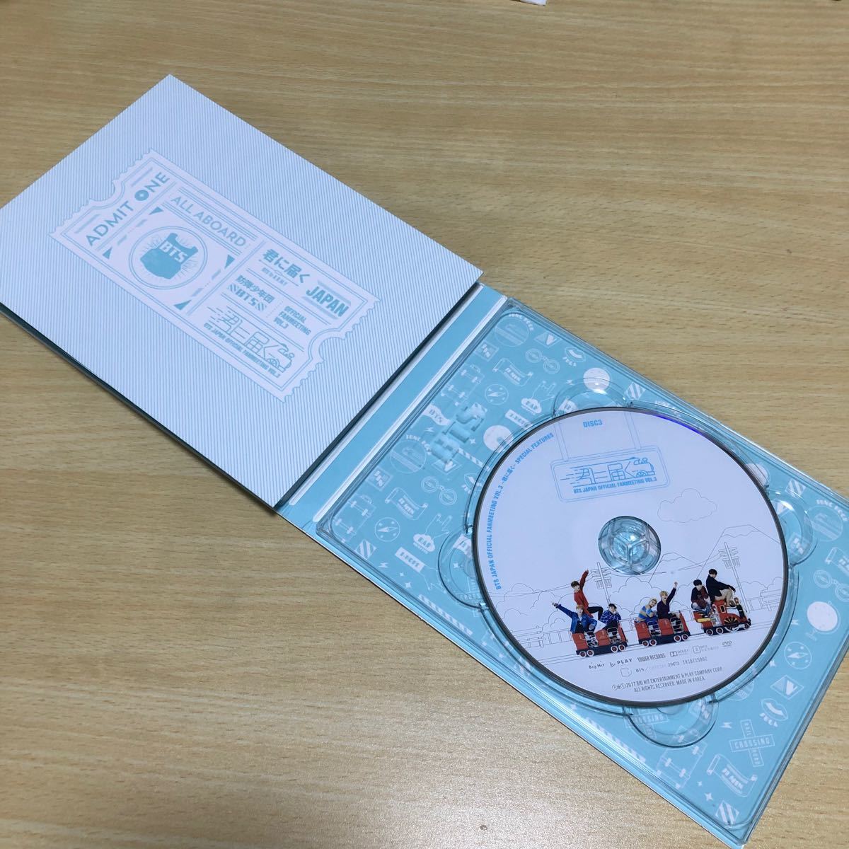 BTS 防弾少年団 君に届く DVD JIN 公式トレカ ジン | alfasaac.com