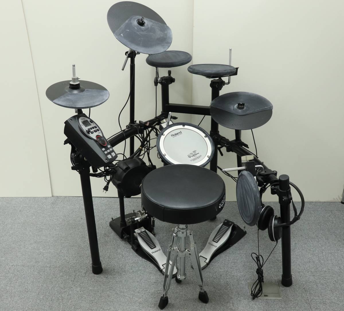 引き取り限定】Roland ドラム TD-4 villa-cesare.com