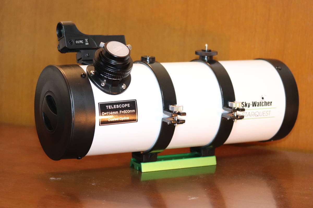 ヤフオク! - Sky-Watcher スタークエストP114N 鏡筒 接...