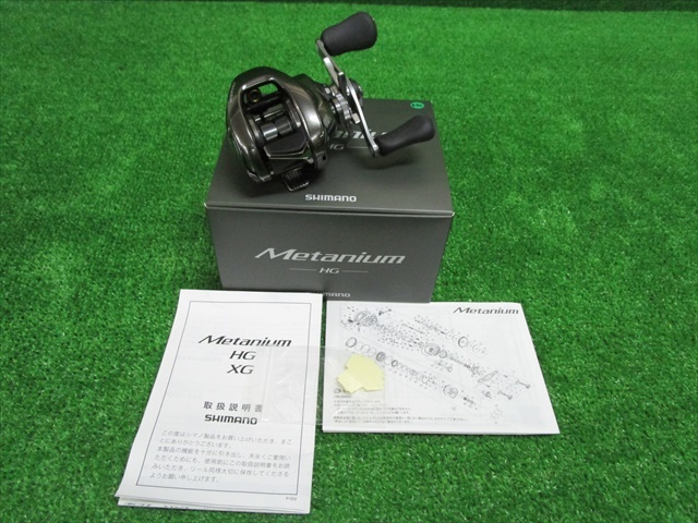 美品)シマノ 20メタニウム HG 右 www.gastech.com.tr