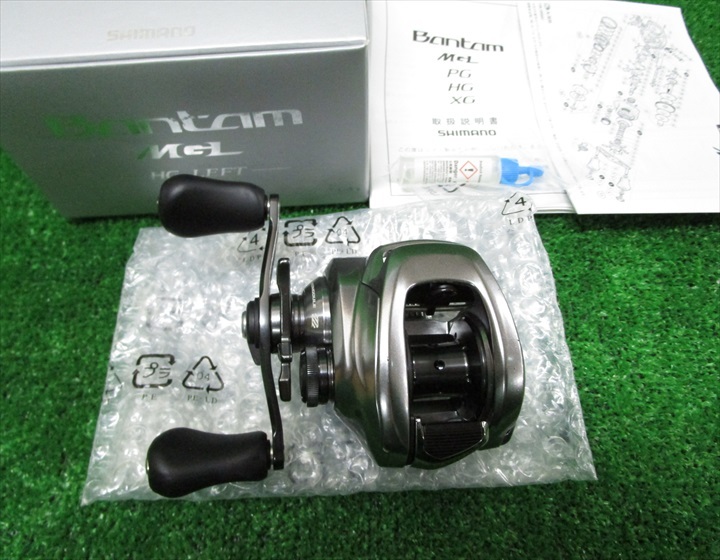 シマノ 18バンタムMGL HG 左 www.gastech.com.tr