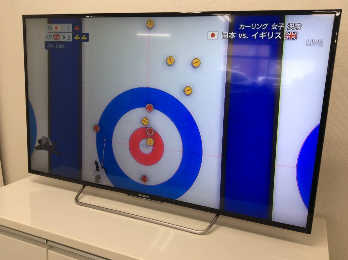 美品!】48型 フルハイビジョン液晶テレビ-