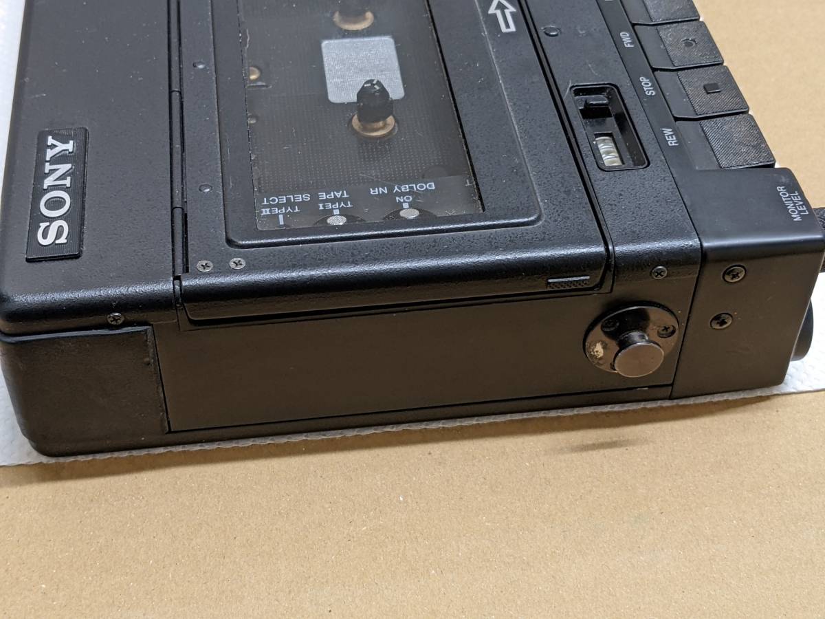 ソニー】SONY TC-D5 PRO カセットデンスケ 録音再生可 ソニー】SONY TC-D5 PRO カセットデンスケ 録音再生可