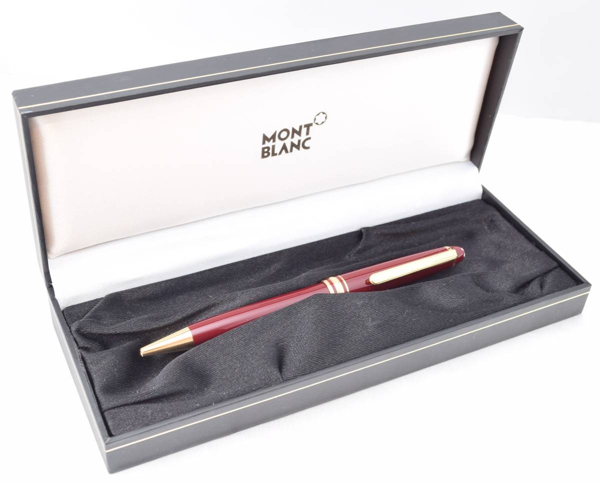 I☆MONTBLANC モンブラン MEISTERSTUCK マイスターシュテュック