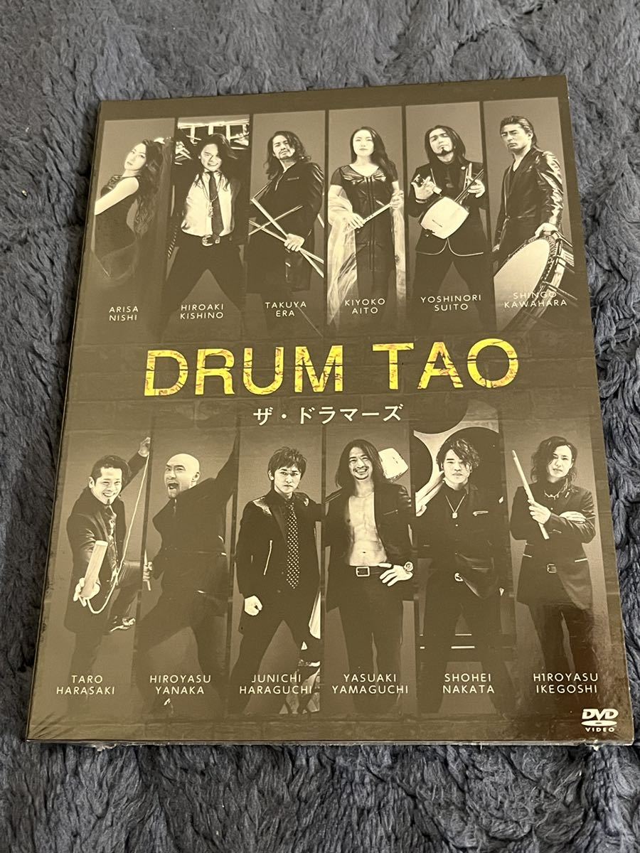 新品未開封　希少品 DRUM TAO ザ・ドラマーズ DVD