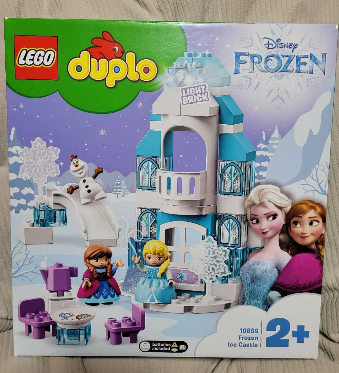 送料無料】新品未開封 レゴ (LEGO) デュプロ アナと雪の女王 光る