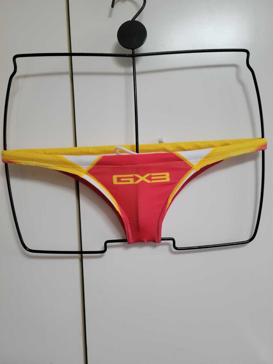 GX3競パン 極小ローライズ 新品 サイズS 競泳水着 競パン ブーメラン