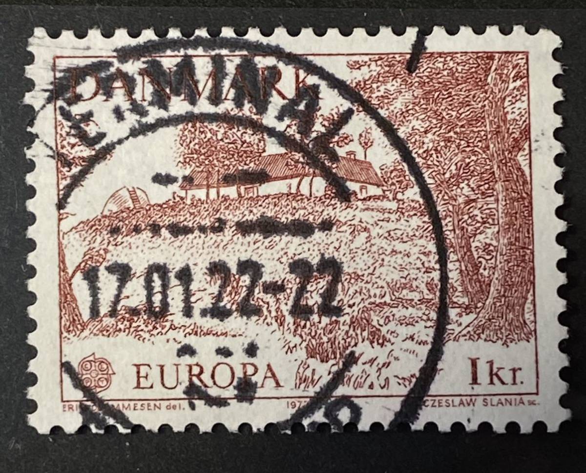 デンマーク切手★1977年　アリンゲ_画像1