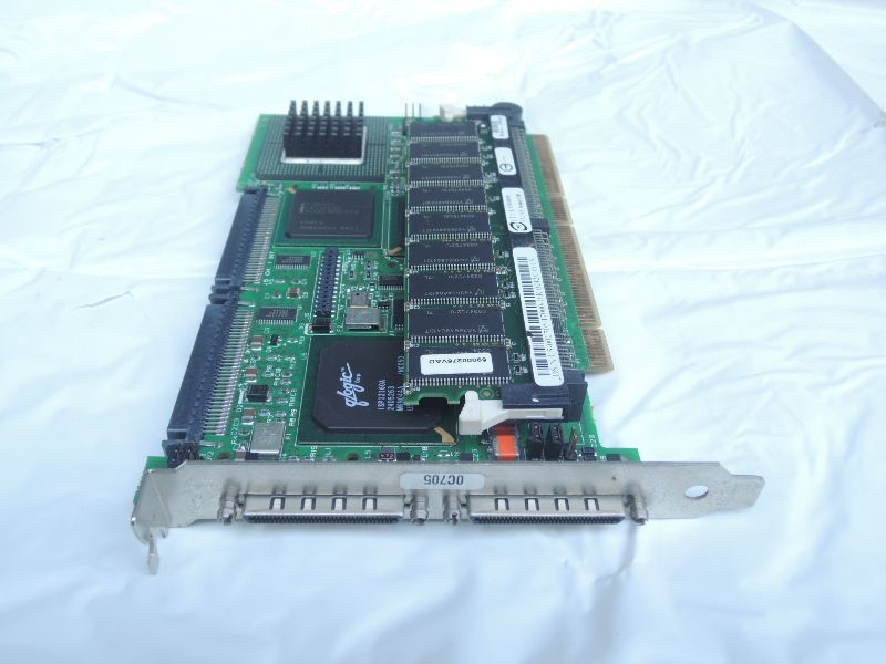 高品質の激安 Elite MegaRAID LSI 1600 動作画面有 RAID0,1,3,5,10,30,50対応 Controller Raid SCSI 2ch Ultra160 PC/AT互換機用