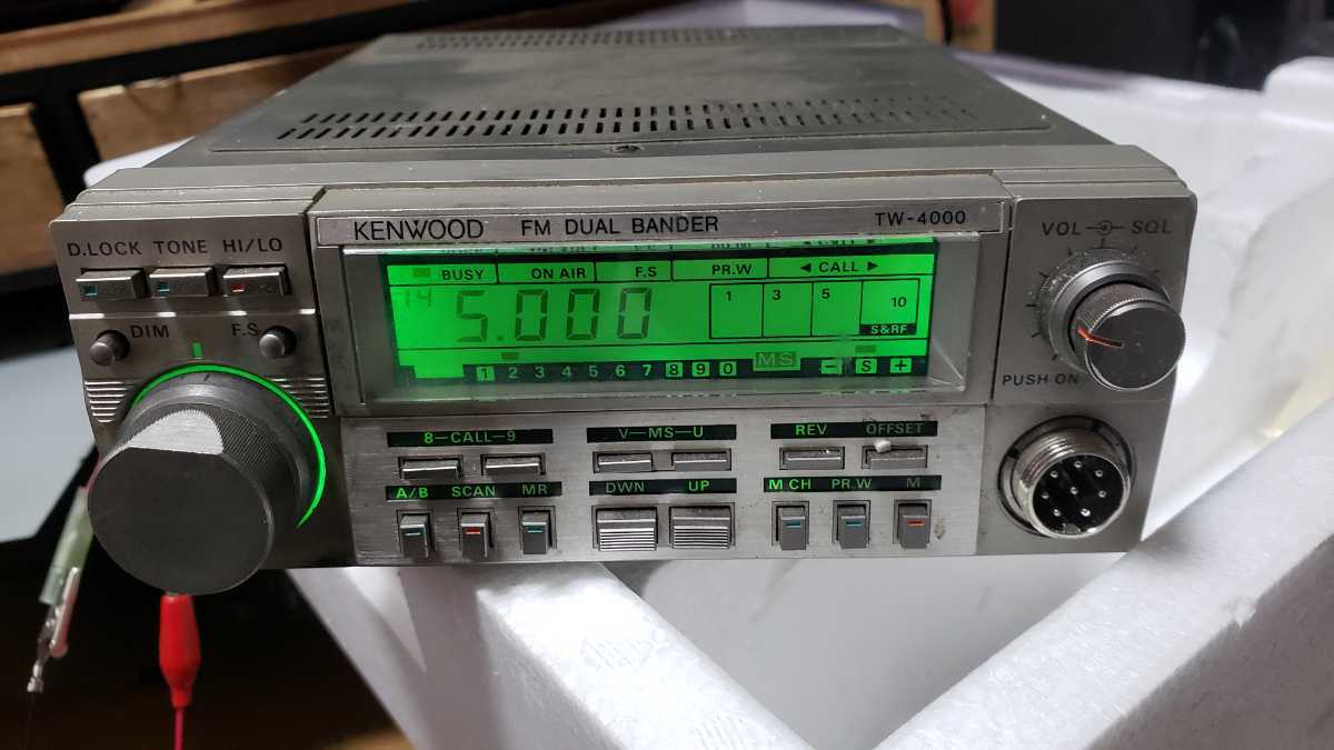 いいたしま ヤフオク! - KENWOOD TW-4000 FM トランシーバー 144MHz