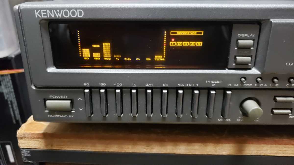 KENWOOD(ケンウッド) グラフィックイコライザー GE-05 STEREO KENWOOD(ケンウッド) グラフィックイコライザー GE-05 STEREO