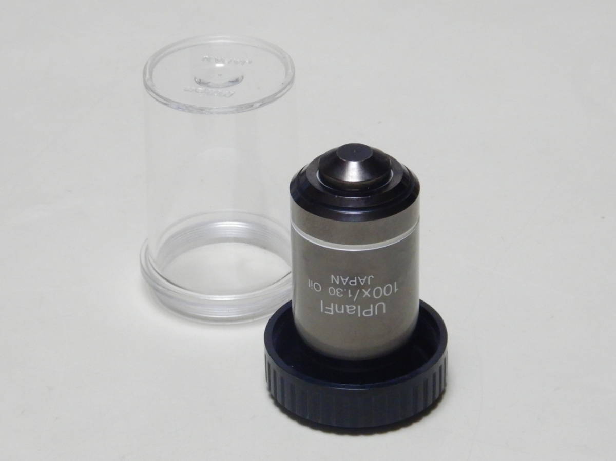 オリンパス 対物レンズ UPlanFL 100×/1.30 Oil 顕微鏡レンズ 最終価格