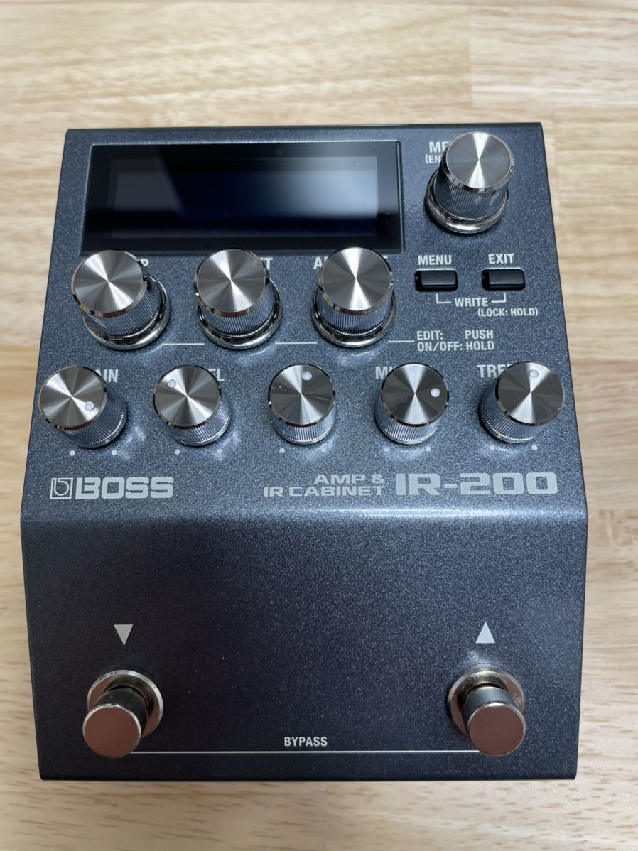 BOSS IR-200 美品 送料込 www.gastech.com.tr