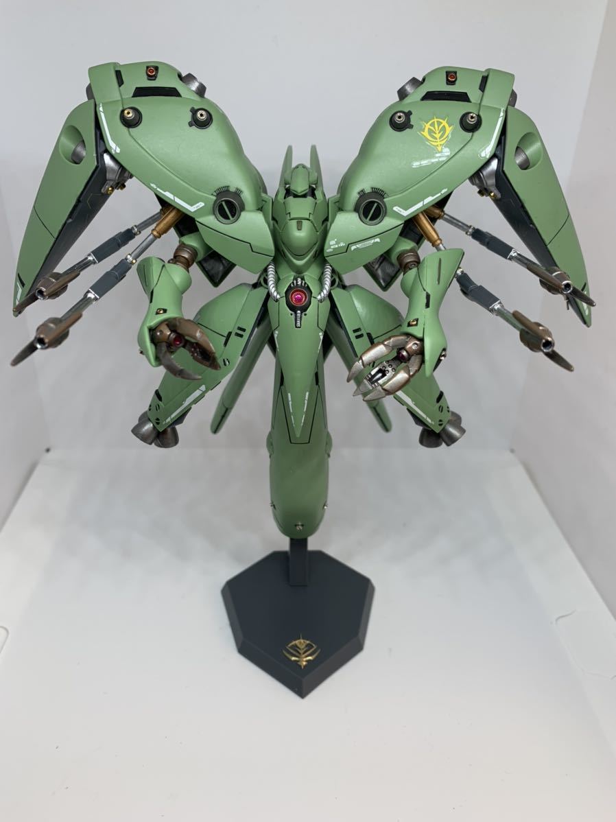 Yahoo!オークション - 完成品 HG 1/550 AMX-002 ノイエ・ジール Yahoo!オークション - 完成品 HG 1/550 AMX-002 ノイエ・ジール