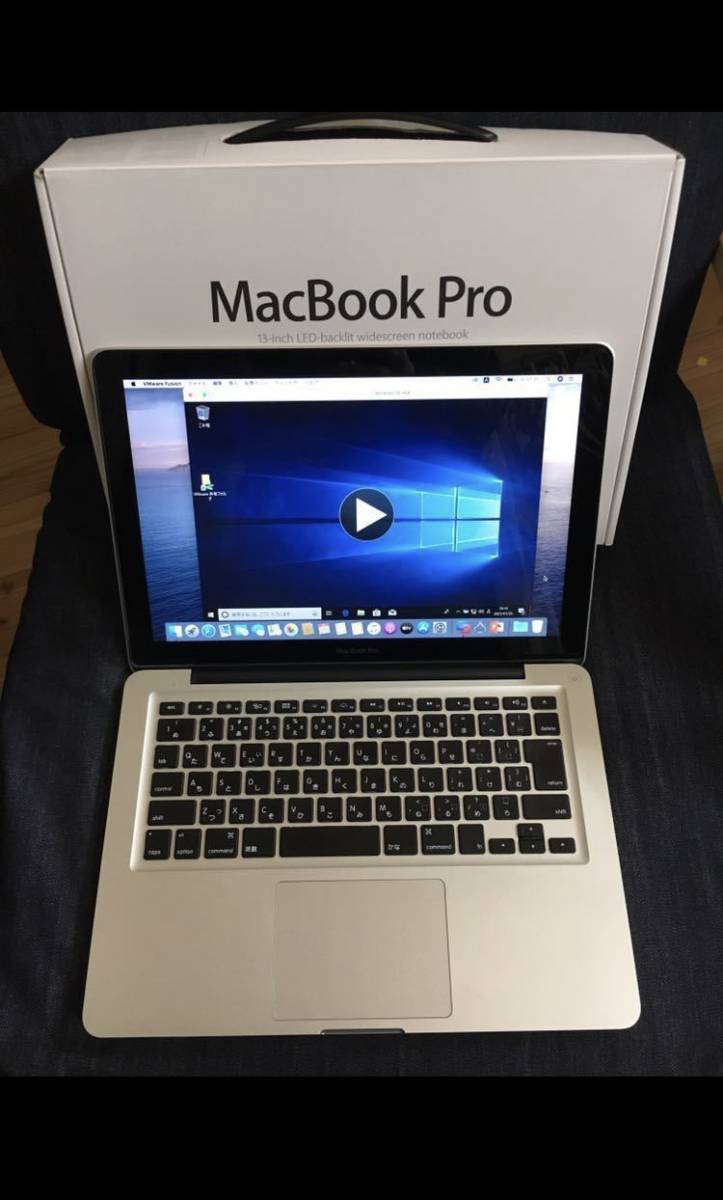 SSD512GB/13インチMacBook Pro /Core i7 2.8GHz/RAM8GB/Windows/office