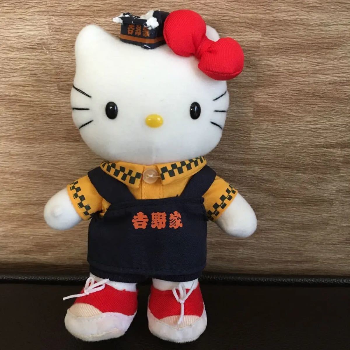 レア品】キティ ダニエル ぬいぐるみ 佐川急便 吉野家 コラボ レア品】キティ ダニエル ぬいぐるみ 佐川急便 吉野家 コラボ