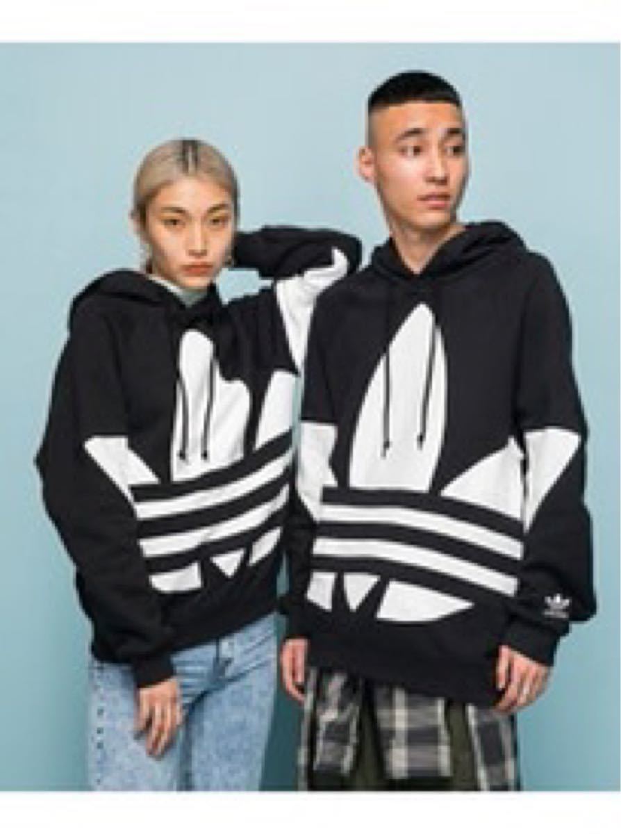 アディダス オリジナルス ビックロゴ パーカー ペア｜Yahoo
