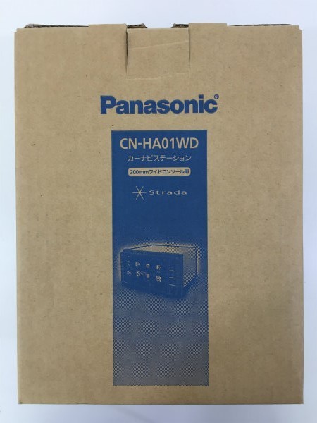 一番人気物 パナソニック パナソニック CN-HA01WD 新品未使用品 - htii