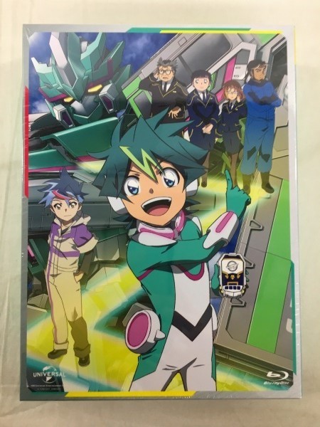 未開封 新幹線変形ロボ シンカリオン Z Blu-ray 第1巻 菅20 www