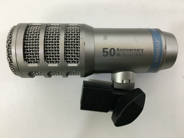 audio-technica オーディオテクニカ ATM25/LE ダイナミック audio-technica オーディオテクニカ ATM25/LE ダイナミック