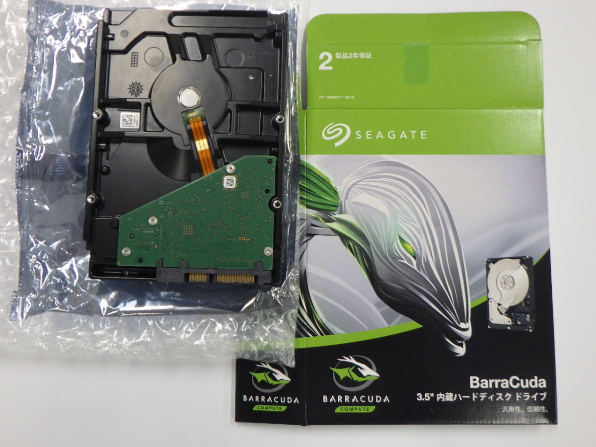 国内初の直営店 Seagate ハードディスク 使用時間短い HDD 8TB - PCパーツ 国内初の直営店 Seagate ハードディスク 使用時間短い HDD 8TB - PCパーツ