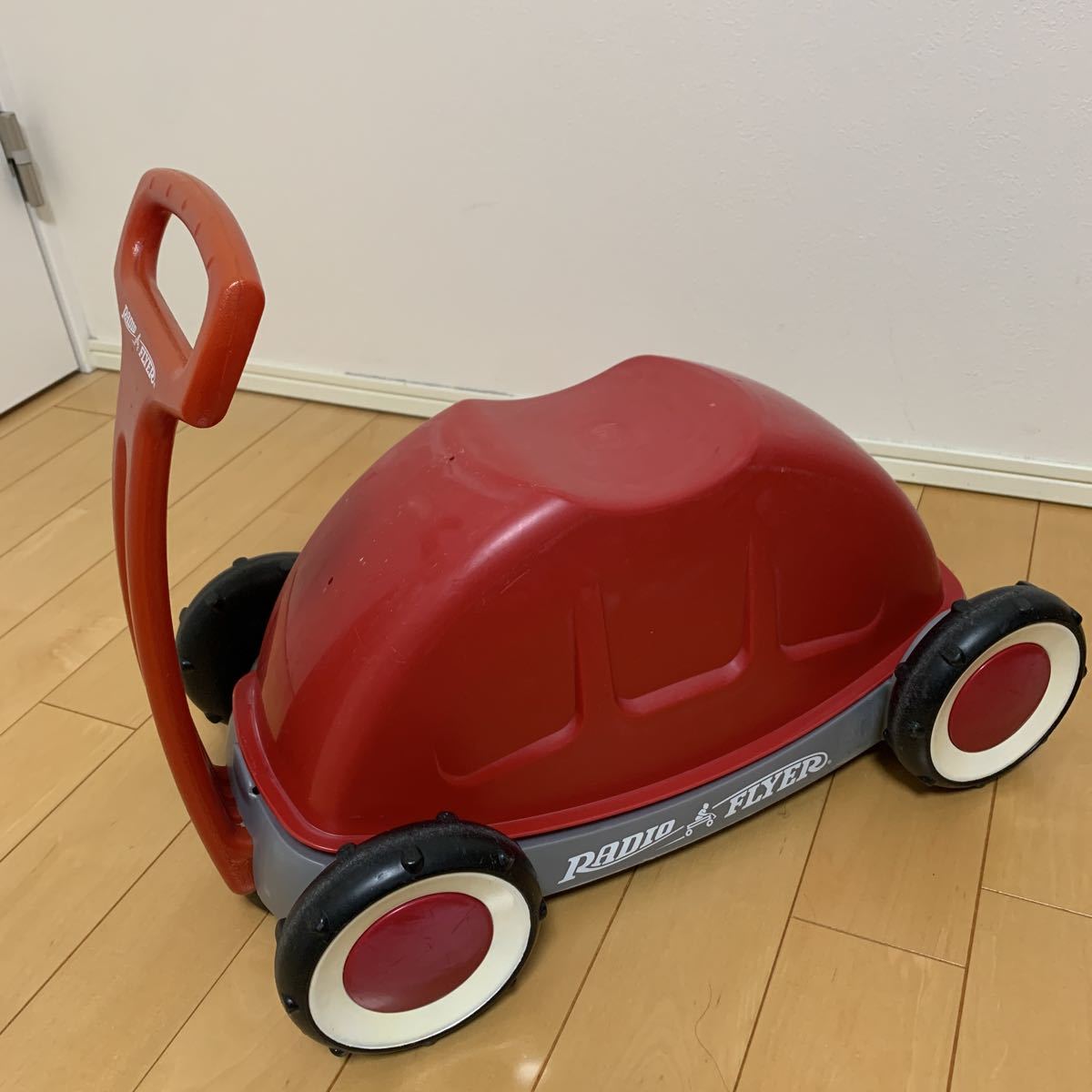 * radio Flyer handcart baby War car toy for riding rare goods / child / playing /RADIO FLYER