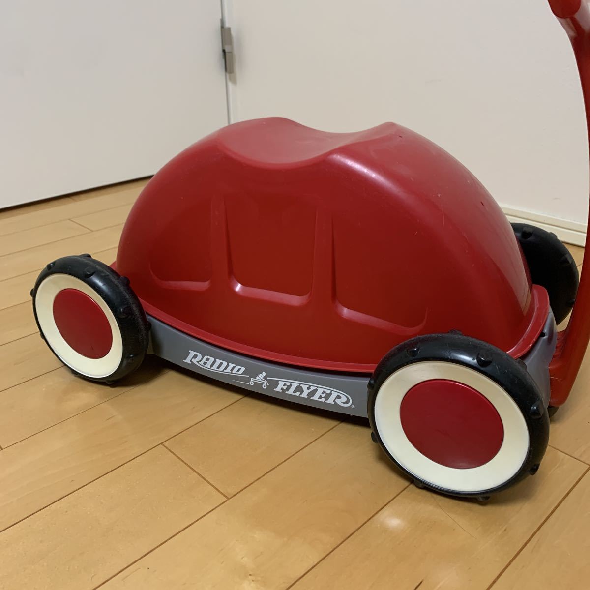 ◆ラジオフライヤー 手押し車 ベビーウォーカー乗用玩具 レア品/子供/遊び/RADIO FLYER