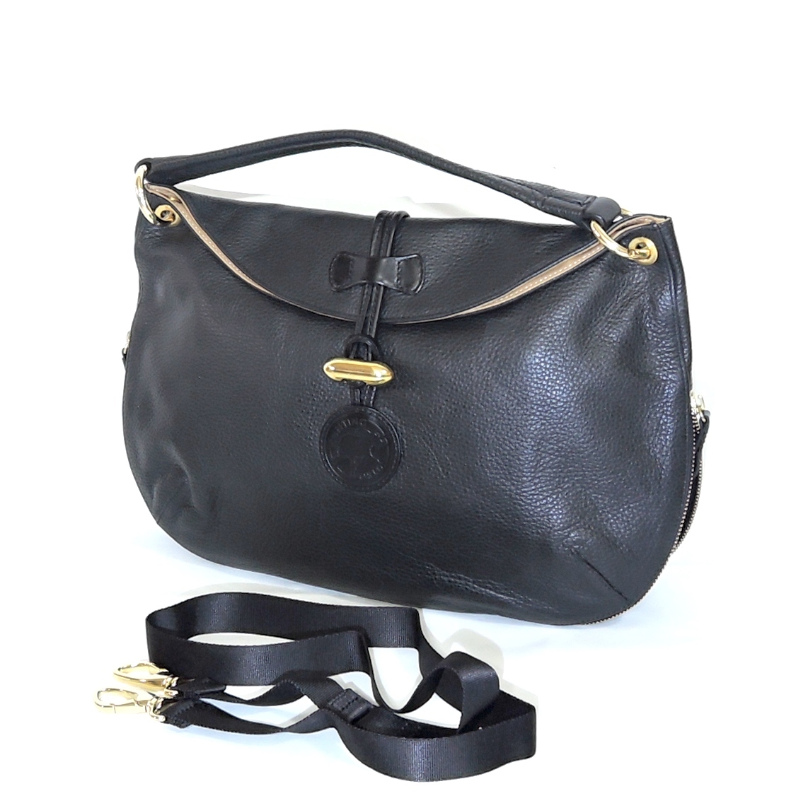 予約販売 希少✨ ハンティングワールド 2way ショルダーバッグ レザー
