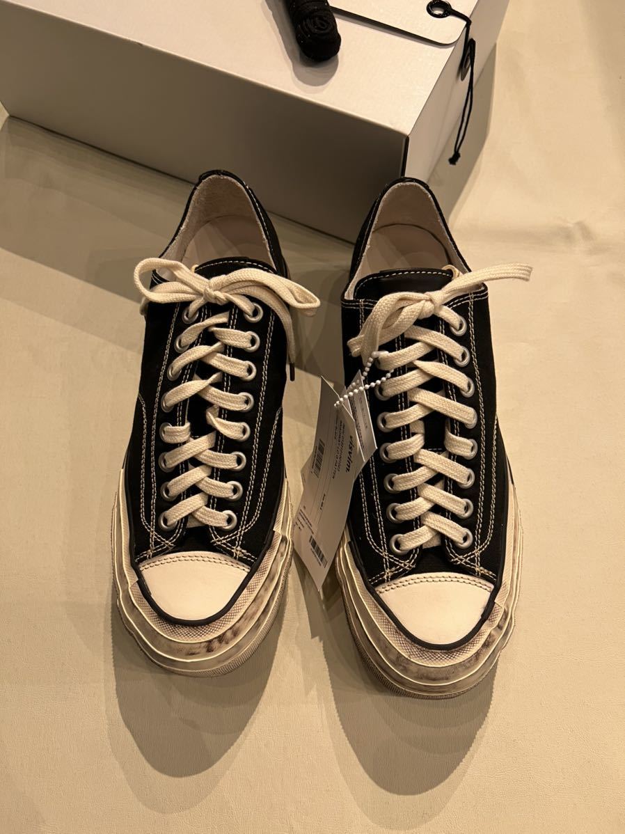 新品未使用visvim ビズビムSKAGWAY LO G.PATTEN 8.5 スニーカー商品