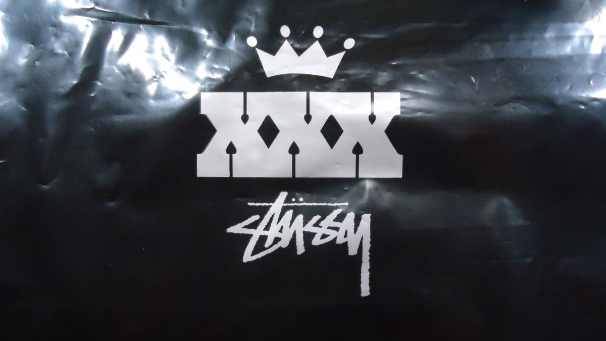 Stussy 30th Anniversary Tee 付属袋 0900020 M WHI2 ステューシー NY LA LONDON TOKYO PARIS ゆうパケット（おてがる版） レターパック_画像3