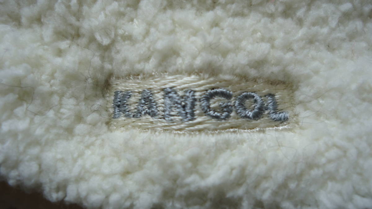 KANGOL старый модель b-kre вязаная шапка крем one размер 50%off полцены Kangol letter pack почтовый сервис свет 