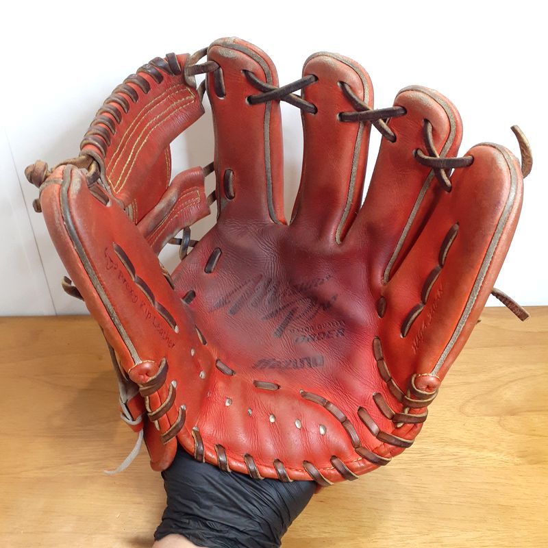 ミズノプロ 波賀 坂本モデル HAGA JAPAN 耕作刻印 MizunoPro ミズノプロ 波賀 坂本モデル HAGA JAPAN 耕作刻印 MizunoPro
