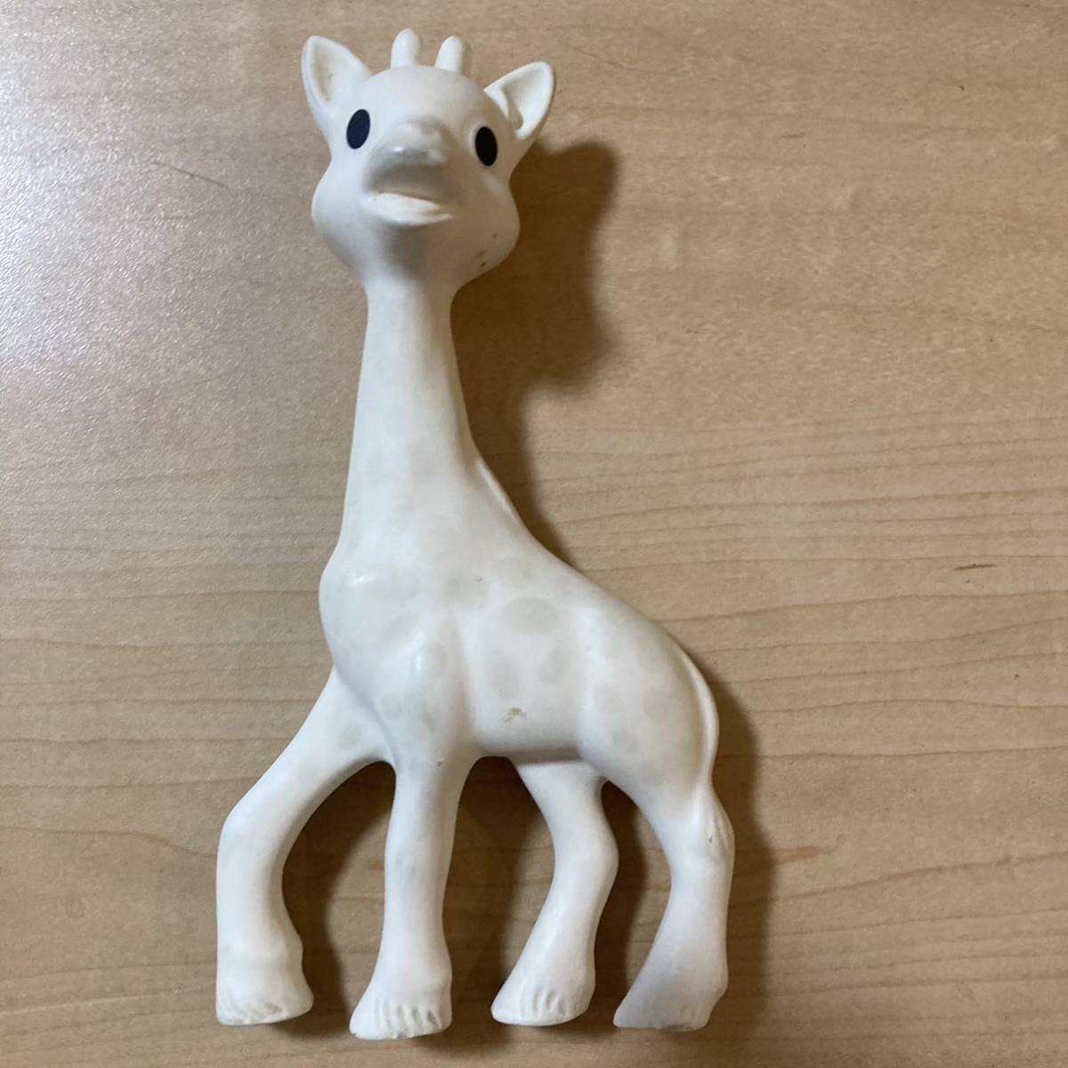 中古　キリンのソフィー 赤ちゃん　歯がため おもちゃ フランス Vulli SOPHIE LA GIRAFE　天然ゴム製_画像1