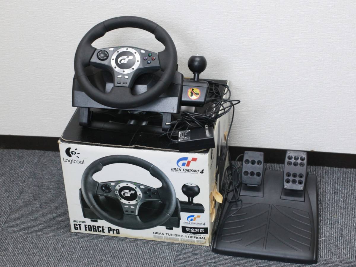 Yahoo!オークション - j PS2 GT FORCE PRO LPRC-11000 GT Yahoo!オークション - j PS2 GT FORCE PRO LPRC-11000 GT