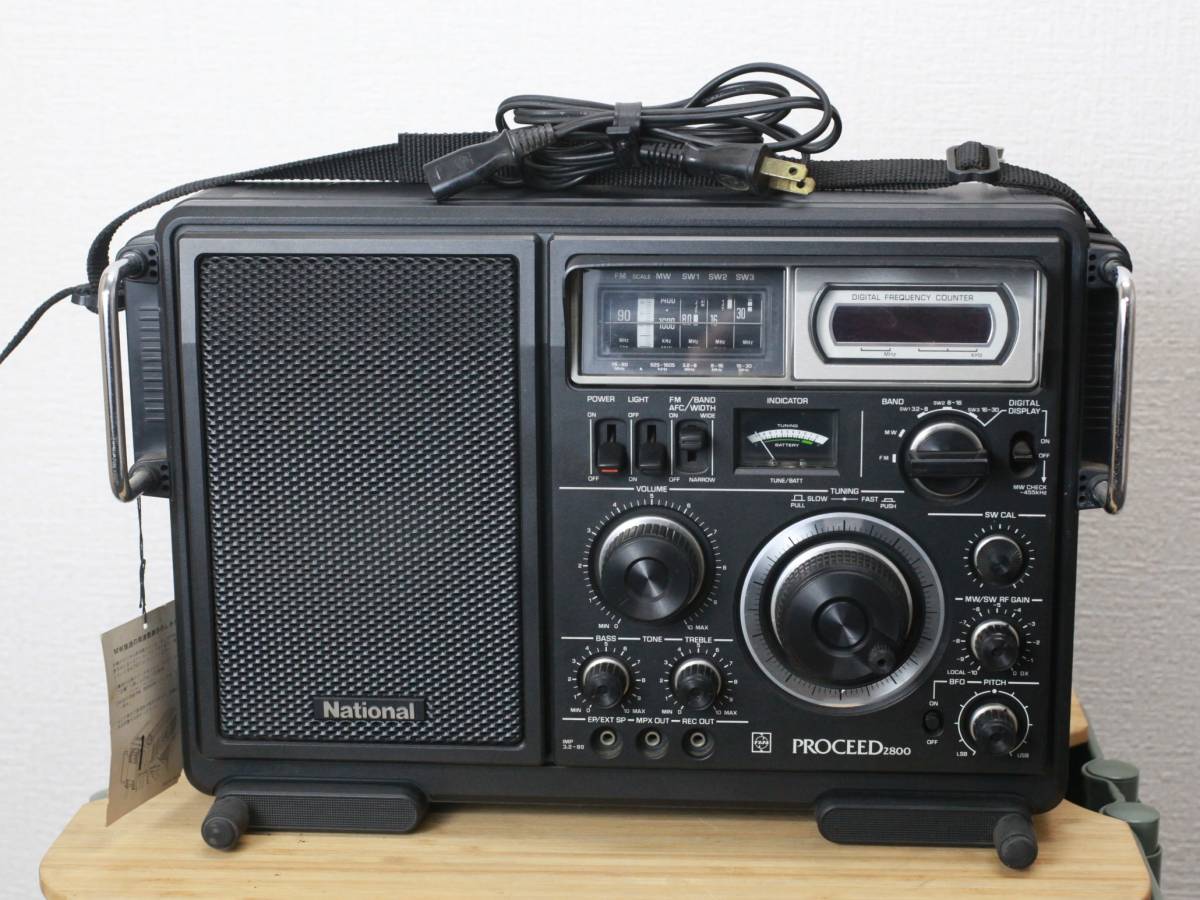 ☆美品 ナショナル PROCEED RF-2800 ラジオ☆ www.visitafyon.org
